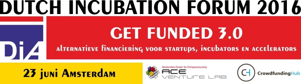 Dutch Incubation Forum 2016