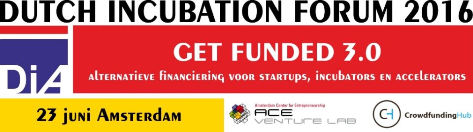 Dutch Incubation Forum 2016