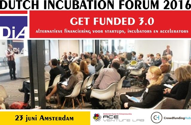 Dutch Incubation Forum 2016