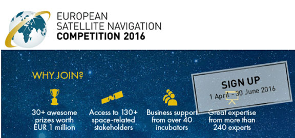 Apply for the ESN Competition2016